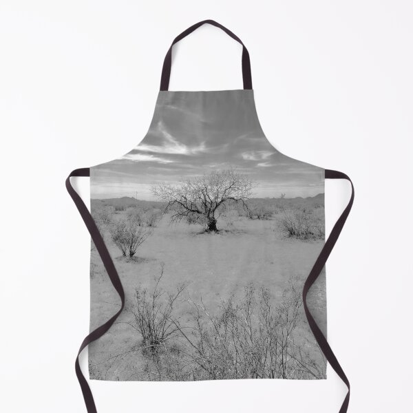 Item preview, Black and White Desert Trees and Arizona Sun designed and sold by meganlaub1.