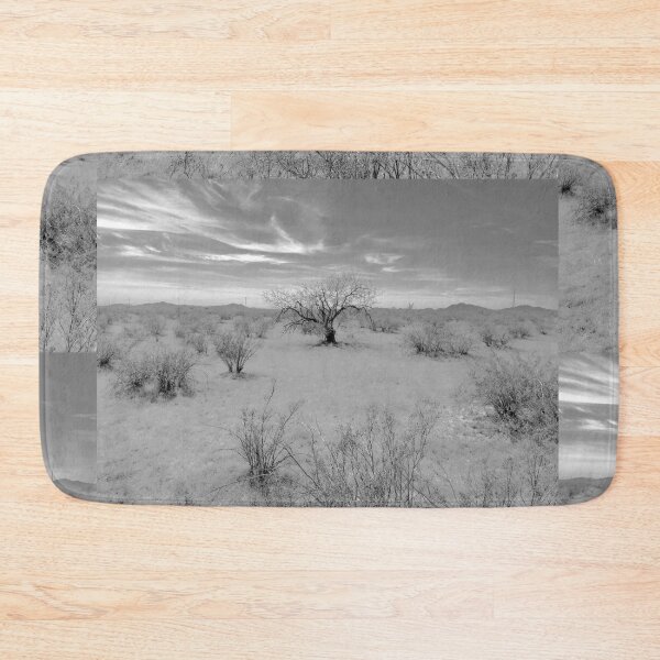 Item preview, Black and White Desert Trees and Arizona Sun designed and sold by meganlaub1.