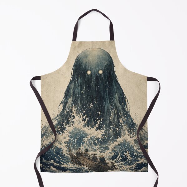 Item preview, Umibozu Rising From the Sea designed and sold by Ocelot-T.
