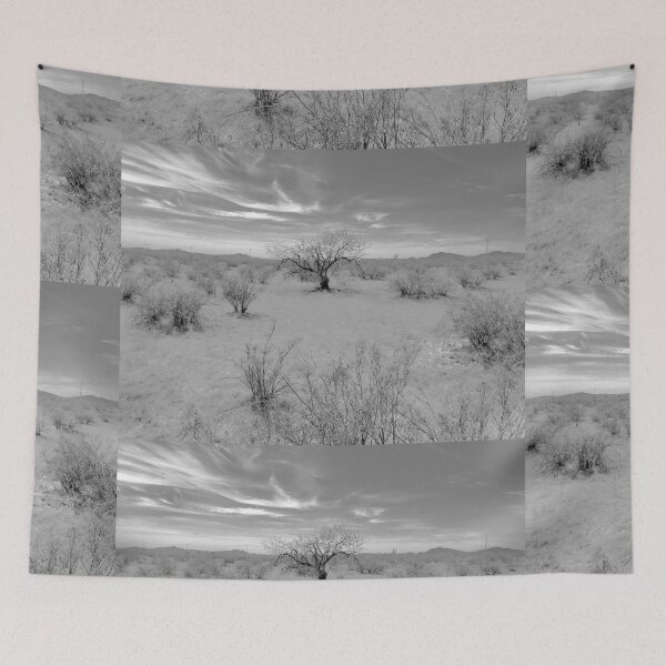 Item preview, Black and White Desert Trees and Arizona Sun designed and sold by meganlaub1.