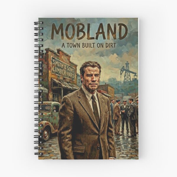 Item preview, MobLand Fine Art Tribute designed and sold by Art's Diner.
