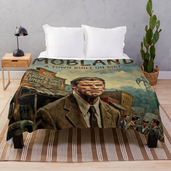 Item preview, MobLand Fine Art Tribute designed and sold by Art's Diner.