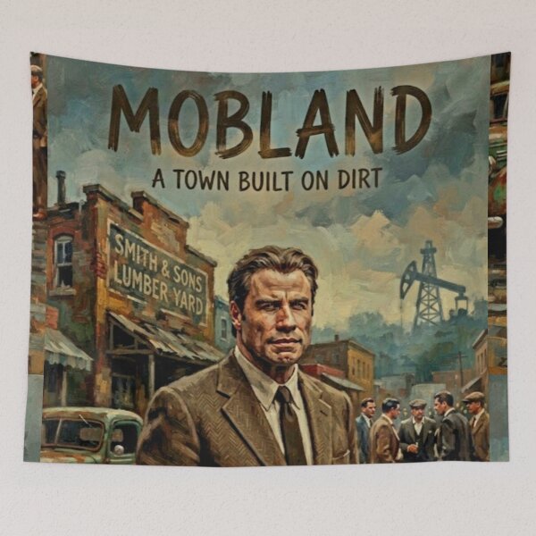 Item preview, MobLand Fine Art Tribute designed and sold by Art's Diner.