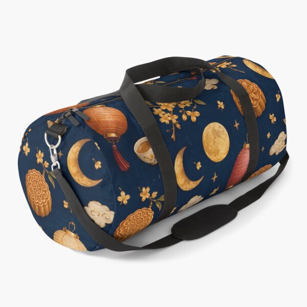 Item preview, Mid Autumn Festival Mooncake and Lantern Seamless Pattern designed and sold by WangAew.