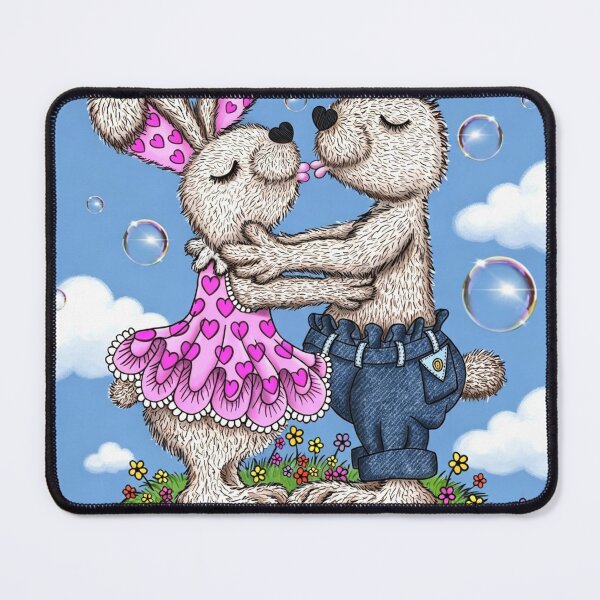 Item preview, Loving Bunny’s designed and sold by Jonsmartdesigns.