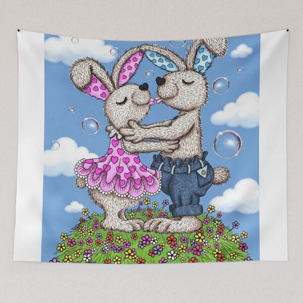 Item preview, Loving Bunny’s  designed and sold by Jonsmartdesigns.