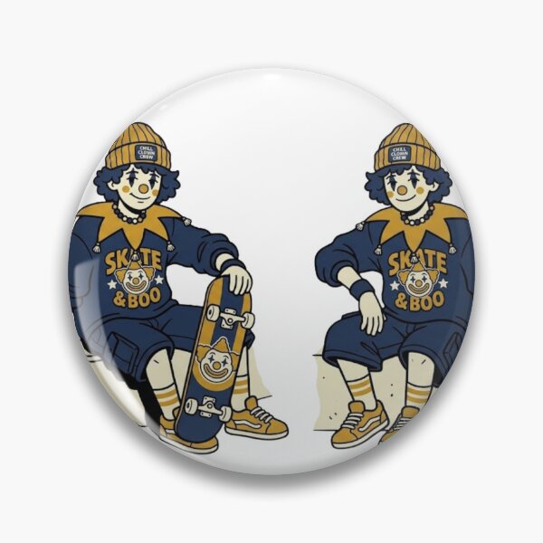 Item preview, Skater Clown - 90s Urban Style designed and sold by conamor-bymel.