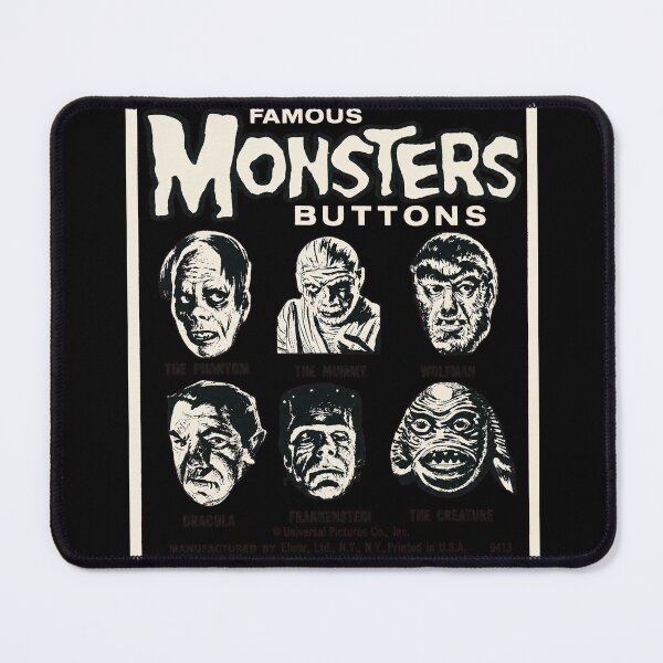 Item preview, Monster Buttons designed and sold by Gregory James Wyrick.