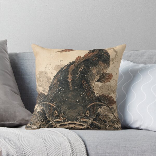 Item preview, Ominous Namazu Earthquake Catfish designed and sold by Ocelot-T.