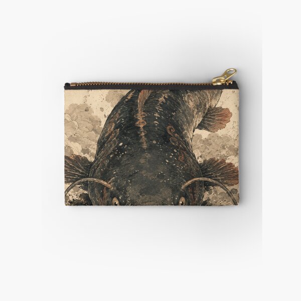 Item preview, Ominous Namazu Earthquake Catfish designed and sold by Ocelot-T.