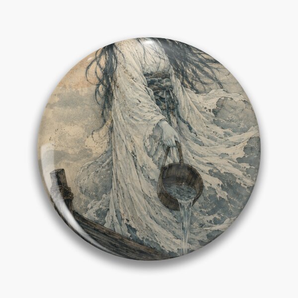 Item preview, Haunting Funayurei at Sea designed and sold by Ocelot-T.