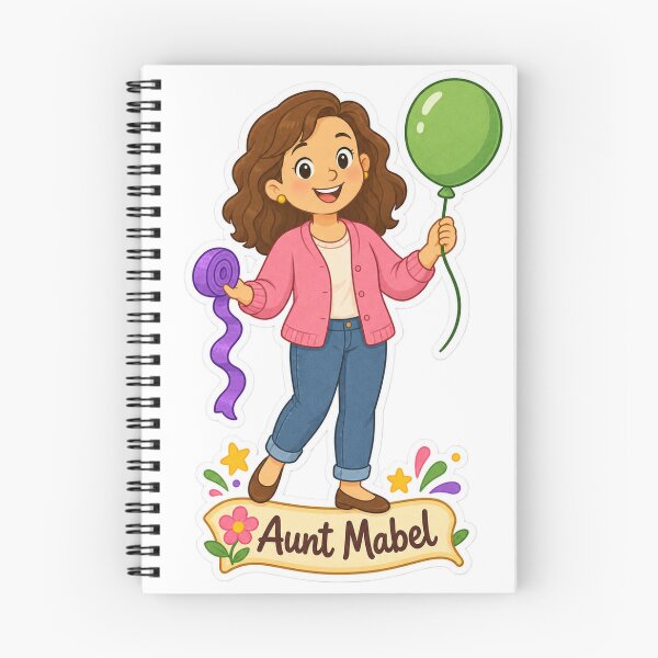 Item preview, Aunt Mabel  designed and sold by MerchByEricaLiv.