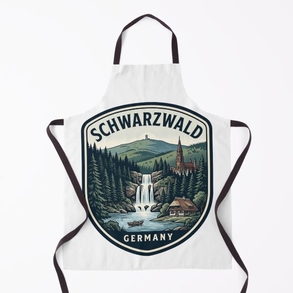 Item preview, Vintage Schwarzwald Germany Black Forest Travel Badge designed and sold by k3rstman1.