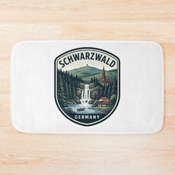 Item preview, Vintage Schwarzwald Germany Black Forest Travel Badge designed and sold by k3rstman1.