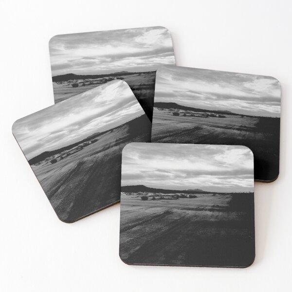 Item preview, Black and White Desert Sky Shadow Focus designed and sold by meganlaub1.