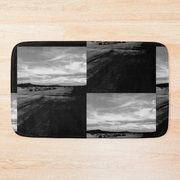 Item preview, Black and White Desert Sky Shadow Focus designed and sold by meganlaub1.