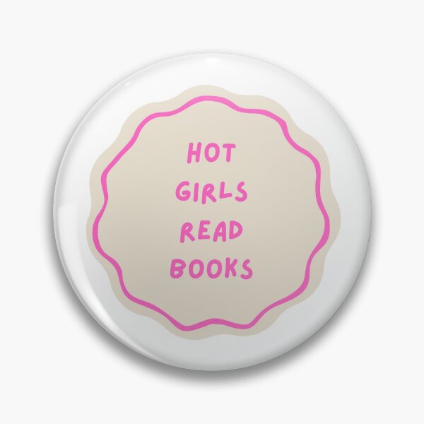 Item preview, Hot Girls Read Books designed and sold by PostcardPress.