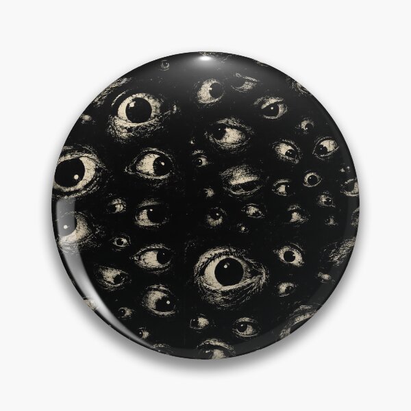 Item preview, Countless Eyes Watching Horror Art designed and sold by The Mellonaire.