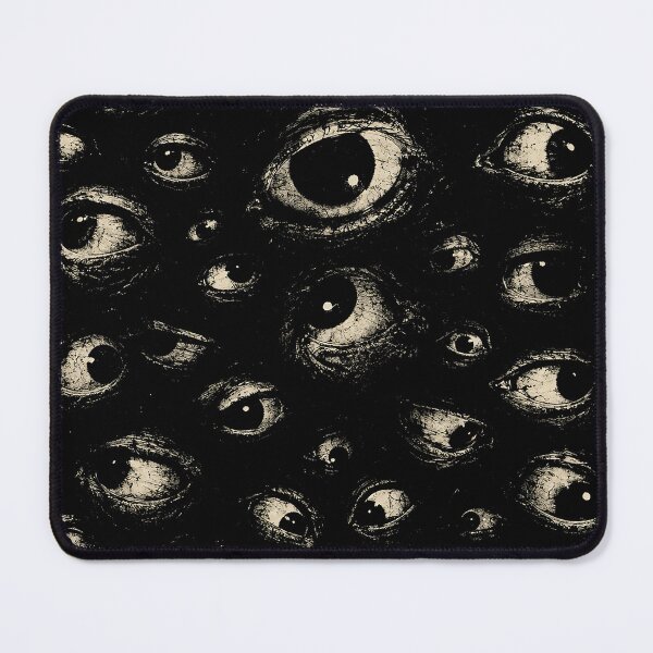 Item preview, Countless Eyes Watching Horror Art designed and sold by The Mellonaire.