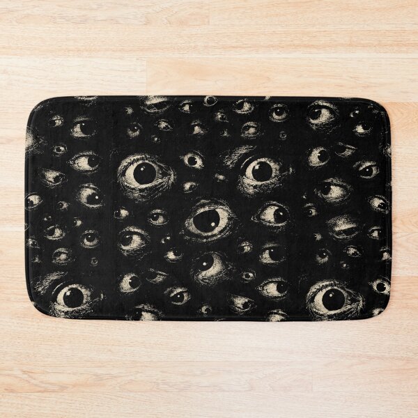 Item preview, Countless Eyes Watching Horror Art designed and sold by The Mellonaire.