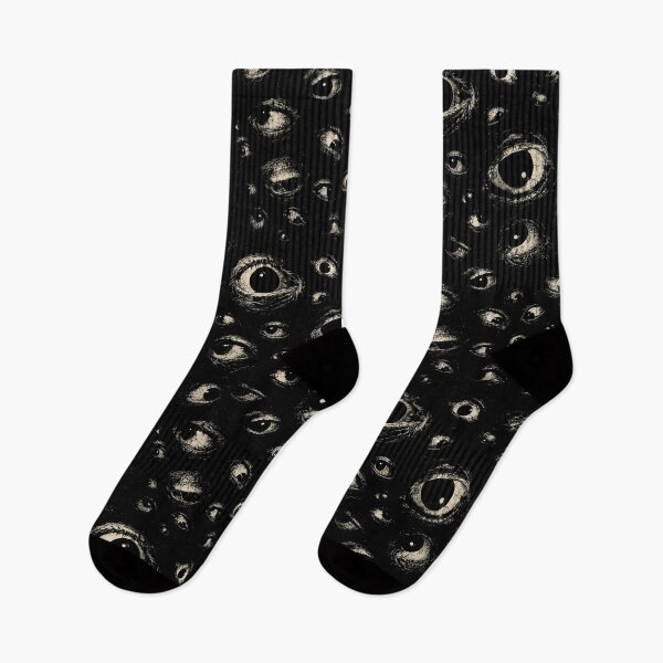 Item preview, Countless Eyes Watching Horror Art designed and sold by The Mellonaire.