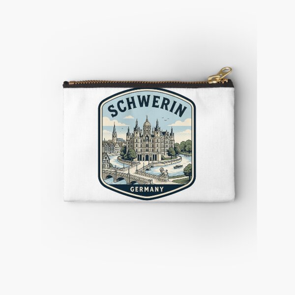 Item preview, Schwerin Castle Germany Vintage Travel Badge designed and sold by k3rstman1.