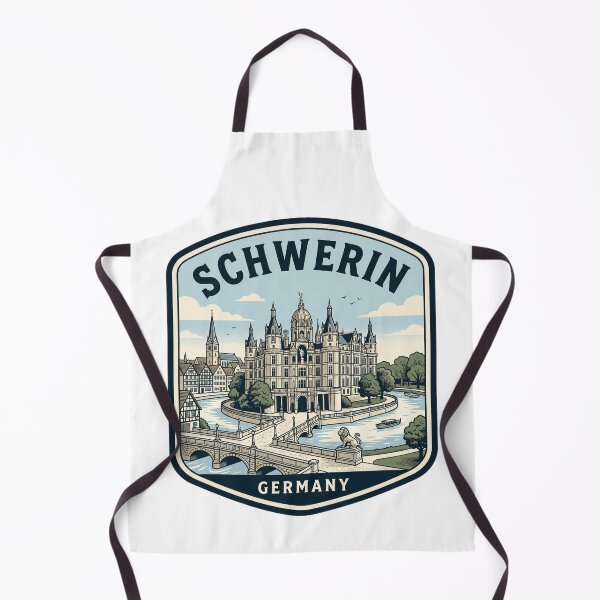 Item preview, Schwerin Castle Germany Vintage Travel Badge designed and sold by k3rstman1.