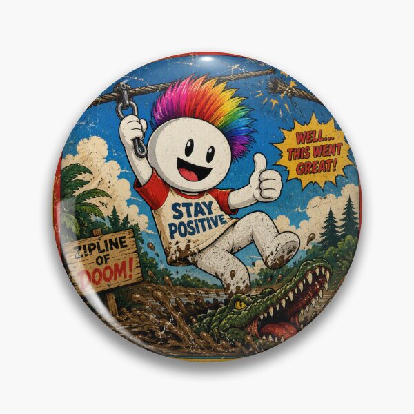 Item preview, Mr Ensi stays positive designed and sold by mr-ensi.