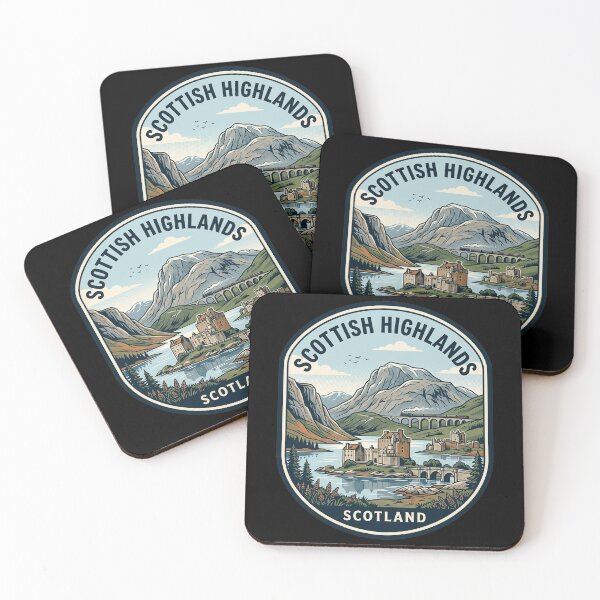 Item preview, Scottish Highlands Vintage Travel Badge Scotland designed and sold by k3rstman1.