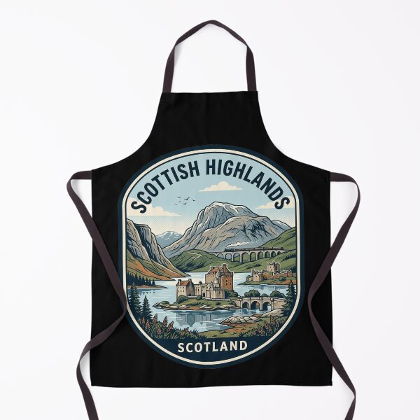 Item preview, Scottish Highlands Vintage Travel Badge Scotland designed and sold by k3rstman1.