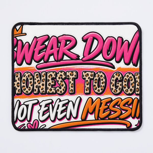 Item preview, Funny Scouse Slang Typography – Swear Down Honest To God designed and sold by LavIsInTheAir.