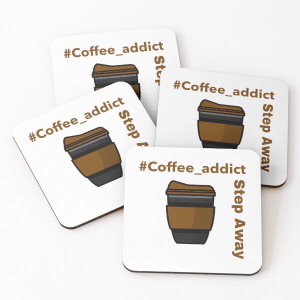 Item preview, Coffee Addict Lovers  Food  Fast Food Restaurant T-Shirt For Men And Women Positivity Trending designed and sold by AndraDent.