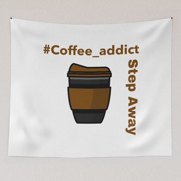 Item preview, Coffee Addict Lovers  Food  Fast Food Restaurant T-Shirt For Men And Women Positivity Trending designed and sold by AndraDent.