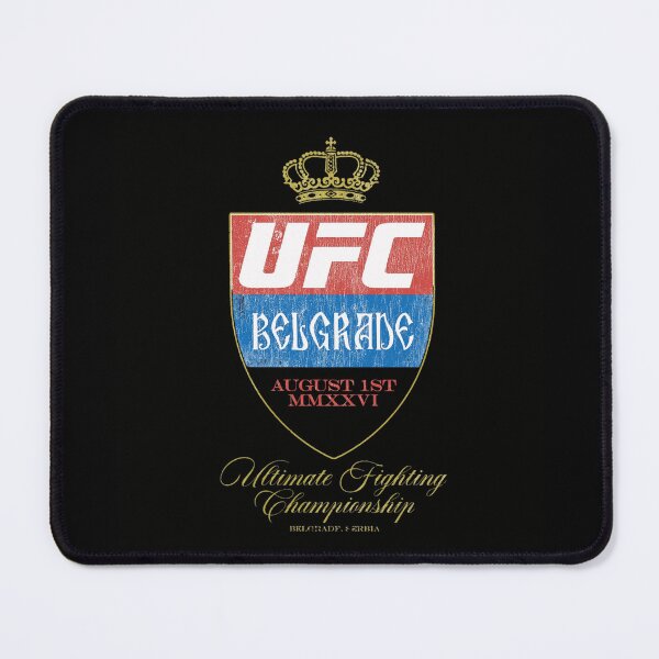 Item preview, Ultimate Fighting Championship Belgrade designed and sold by JeyVel.