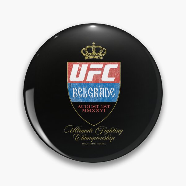 Item preview, Ultimate Fighting Championship Belgrade designed and sold by JeyVel.