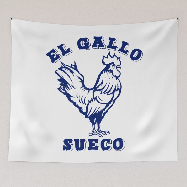 Item preview, El Gallo Sueco designed and sold by AndraDent.
