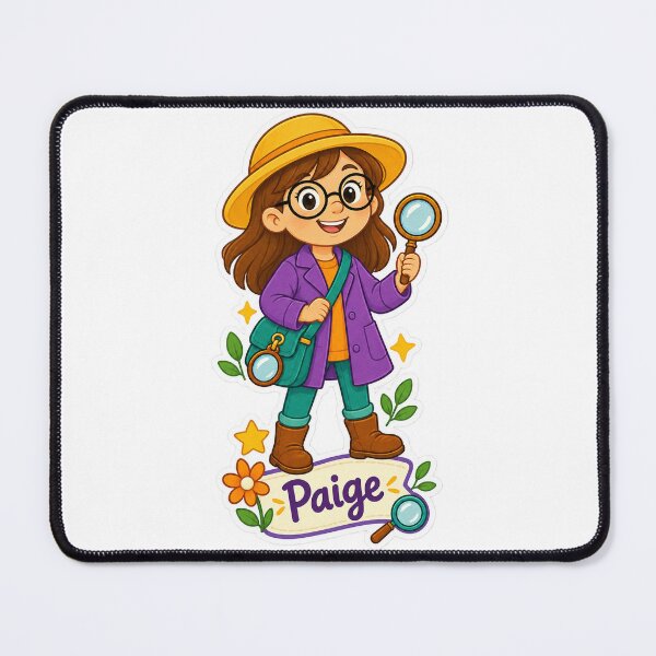 Item preview, Paige designed and sold by MerchByEricaLiv.
