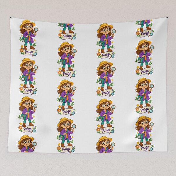 Item preview, Paige designed and sold by MerchByEricaLiv.