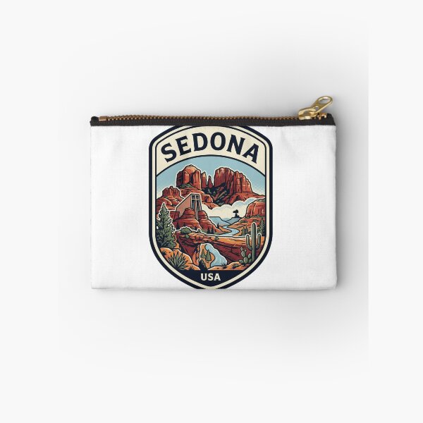 Item preview, Sedona Arizona Red Rocks Travel Badge designed and sold by k3rstman1.