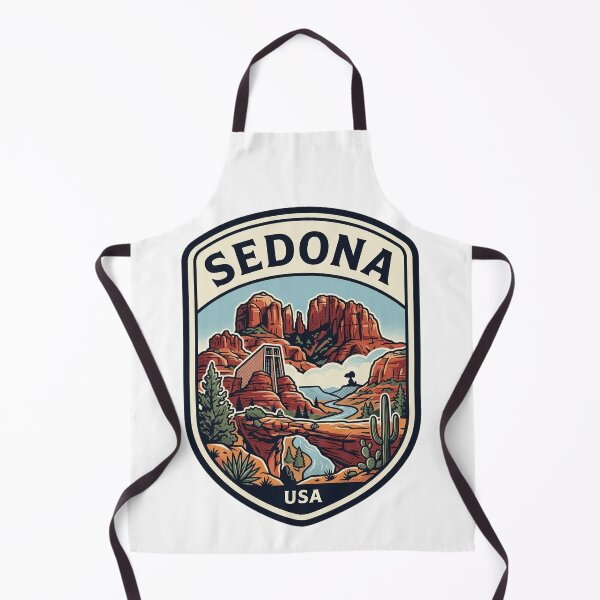 Item preview, Sedona Arizona Red Rocks Travel Badge designed and sold by k3rstman1.