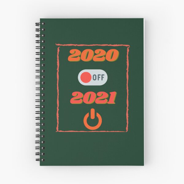 Item preview, 2020 Off 2021 On T-Shirt 135 designed and sold by CoolyouStudio.