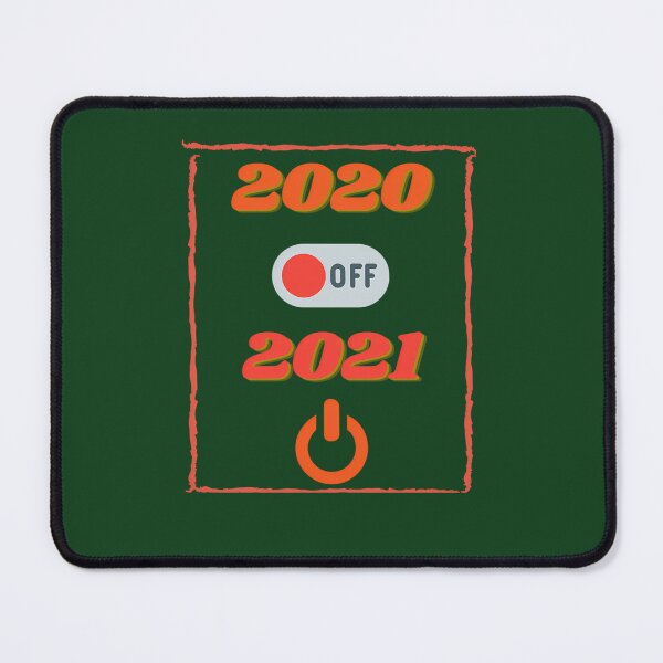 Item preview, 2020 Off 2021 On T-Shirt 135 designed and sold by CoolyouStudio.