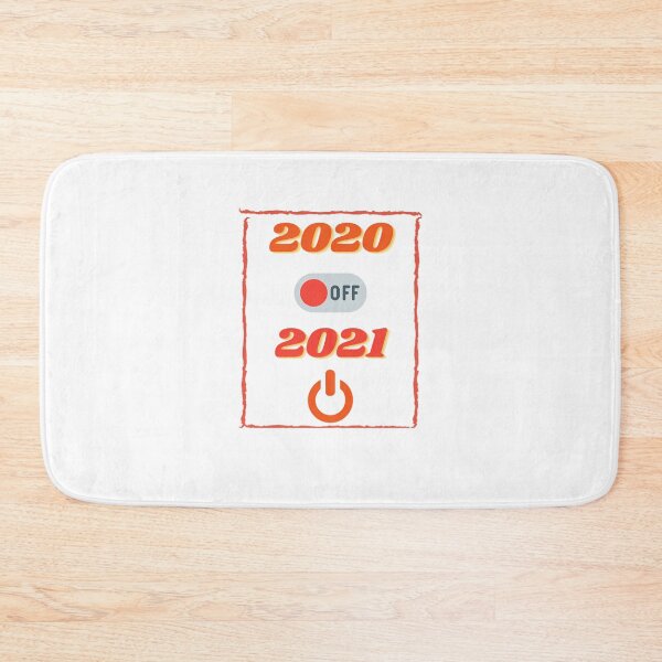 Item preview, 2020 Off 2021 On T-Shirt 135 designed and sold by CoolyouStudio.