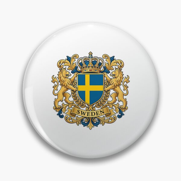 Artikelvorschau, Schwedisches Wappen entworfen und verkauft von AndraDent.