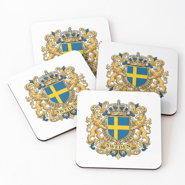 Item preview, Sweden Coat Of Arms designed and sold by AndraDent.