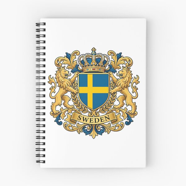 Item preview, Sweden Coat Of Arms designed and sold by AndraDent.