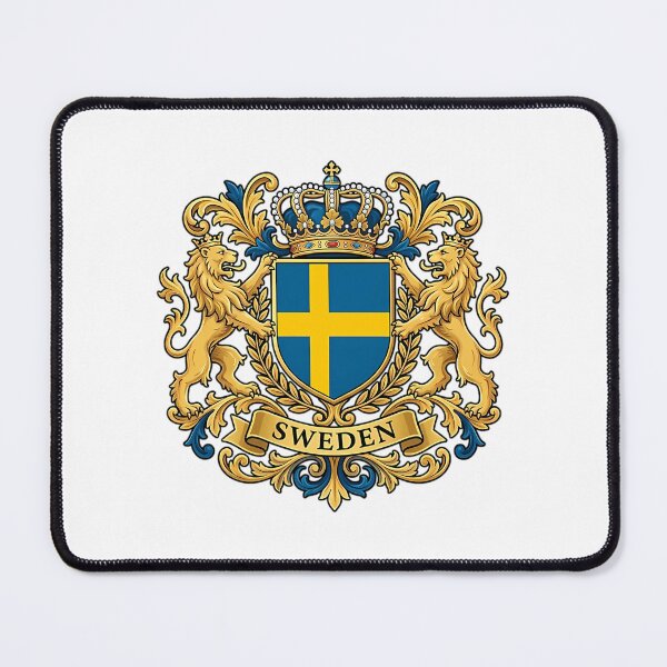 Item preview, Sweden Coat Of Arms designed and sold by AndraDent.