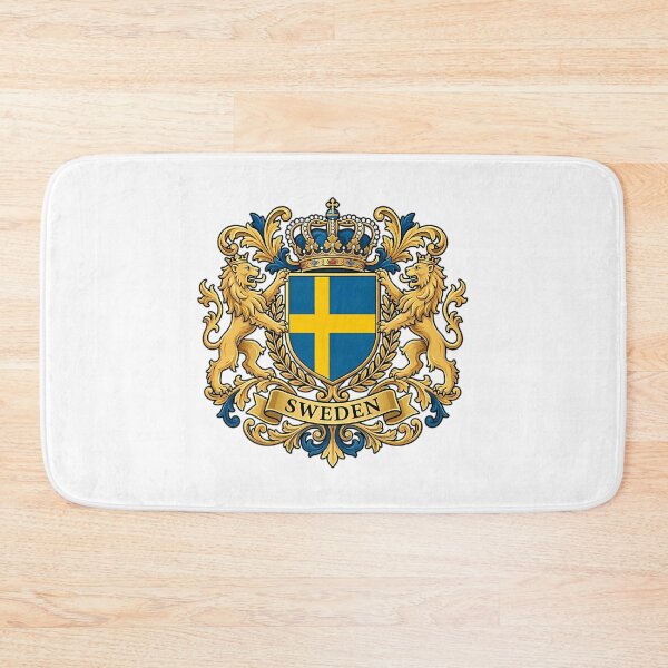 Item preview, Sweden Coat Of Arms designed and sold by AndraDent.