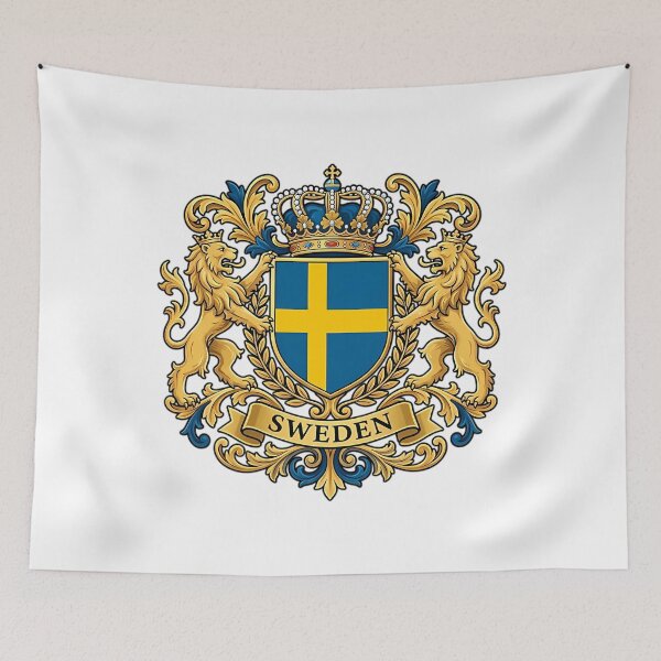 Artikelvorschau, Schwedisches Wappen entworfen und verkauft von AndraDent.
