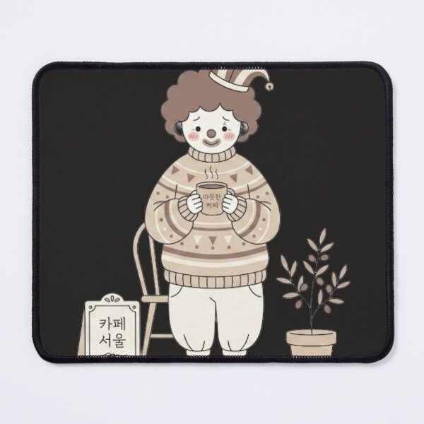 Item preview, Circus Café - Minimalist Clown designed and sold by conamor-bymel.